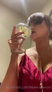 You can order me an extra dirty martini bby