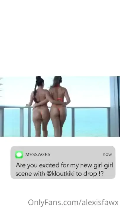 Kloutkiki and i needed to taste each other wanna see babe 