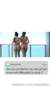 Kloutkiki and i needed to taste each other wanna see babe