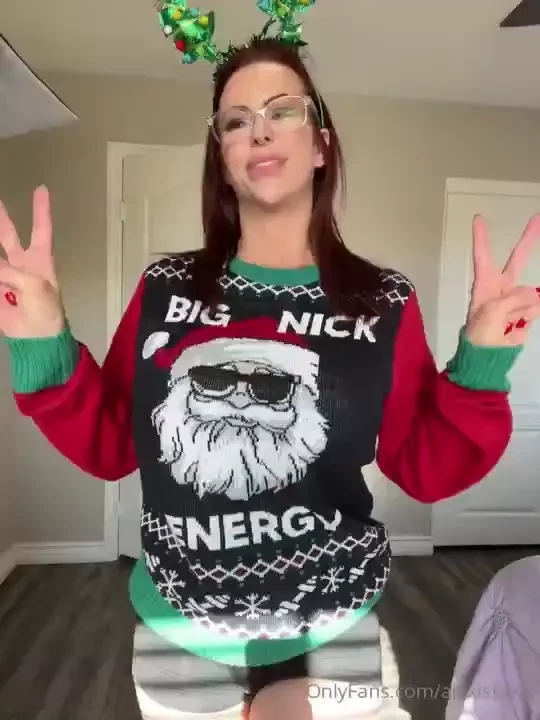 Milfy first of december we have the dirty threesome elves on the moon 