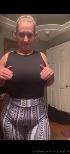 Teasing in my tight clothes before i strip down and suck and fuck my