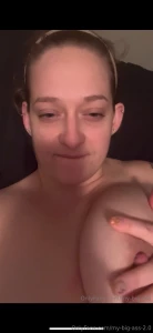 Telling you to stroke that big meaty cock for me while i run this