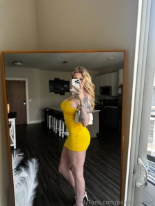 How do my tities look in this dress part 1