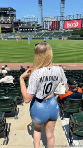Just a baseball girl