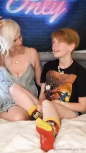 Breakup sex with my step mom after being left heart broken when roger