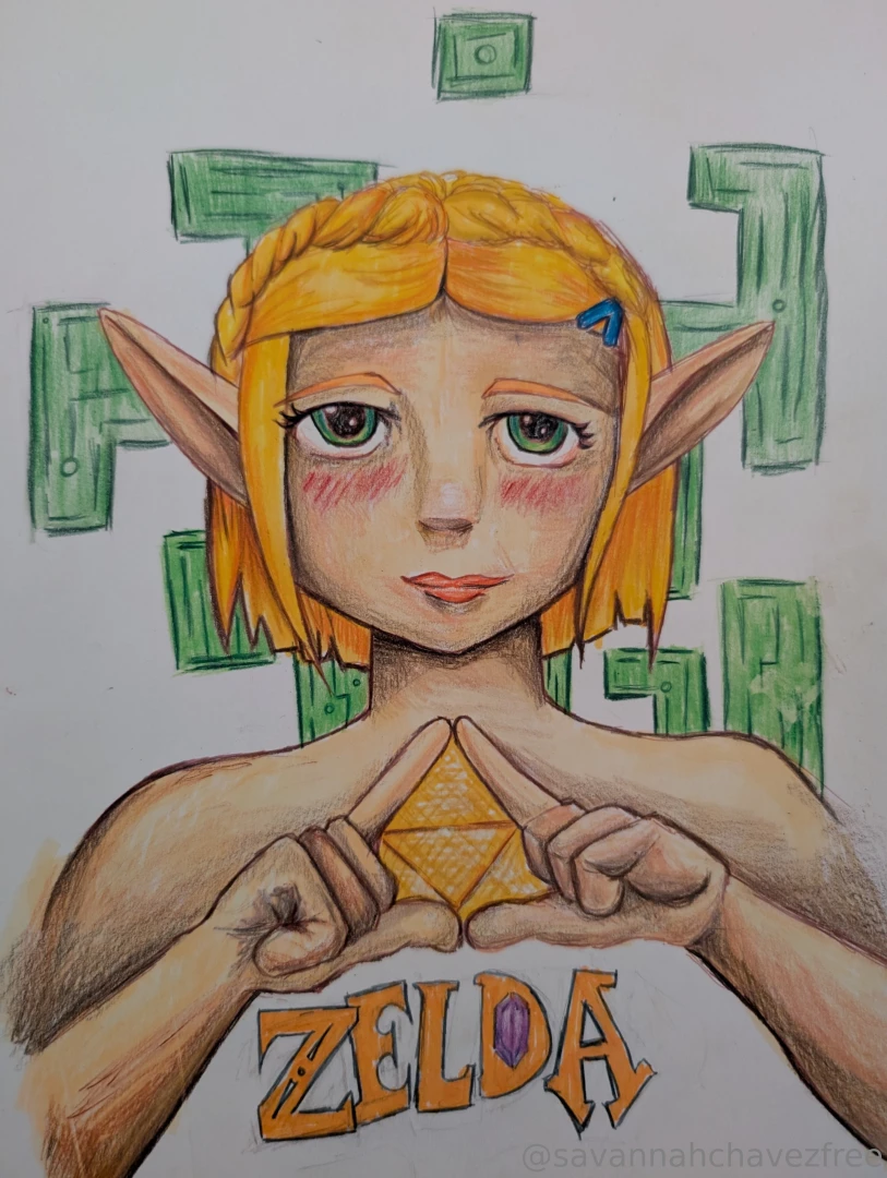 Not only am i a super hot cosplayer i can also draw here s som fan art 