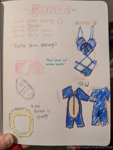 Working on my next cosplay it all starts with an - i got lingerie and
