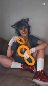 I have so much lewd and sexy sonic reels going up on my vip page this