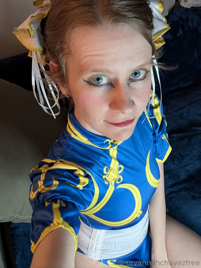 Chun-li reporting for duty and slaying your timeline 