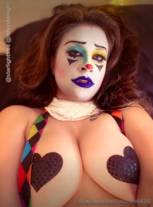 My gf she s a live-streaming clown slut kinky clown porn sloppy part 1