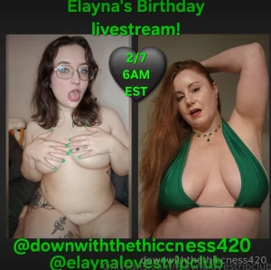 Join me and elaynalovestripclub at 3am pst 6am est 12pm cet for wet