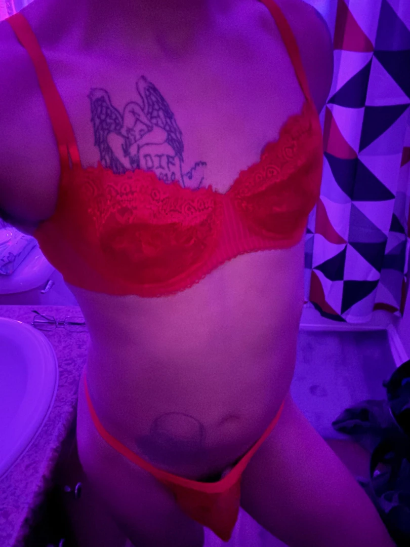 Playing with lingerie my ass and hard cock is so fun letting my plug 