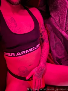 Who knew that a sports bra and a thong would get me horny enjoy to part 4