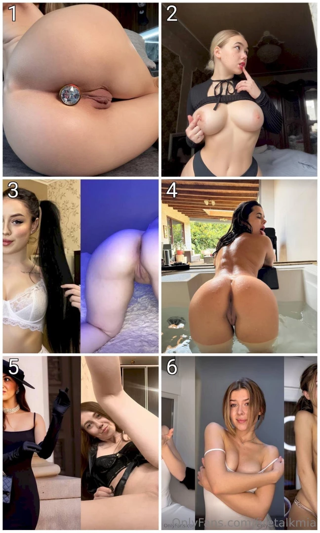 Subscribe to my besties for hot surprises 1 your_amyx 2 emy poops 3 