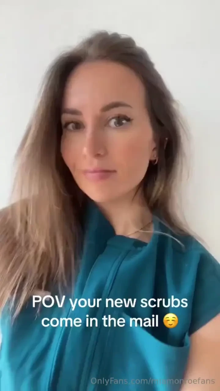 New scrubs for your favorite nurse 
