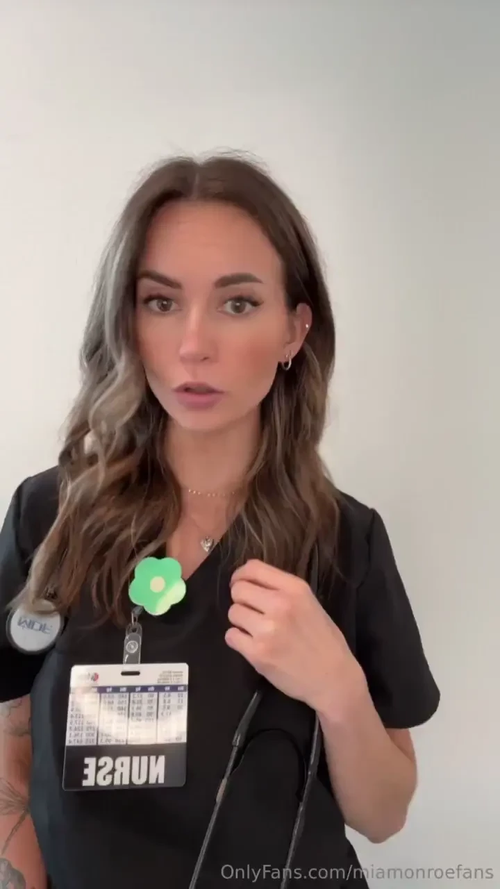 Make sure you listen to your nurse 