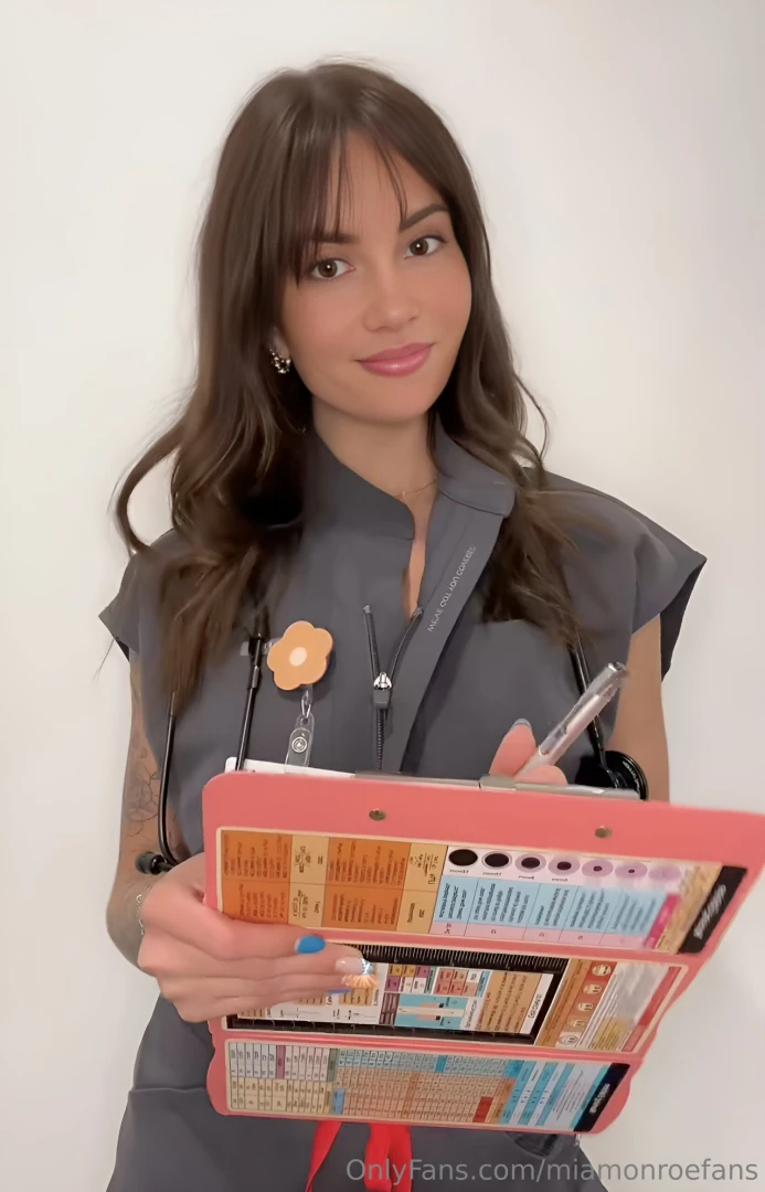 Oh you need some stimulation from your nurse i can do that 