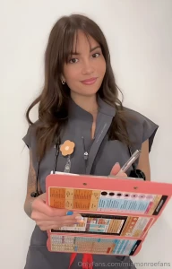 Oh you need some stimulation from your nurse i can do that