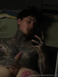 I like watching myself in the mirror