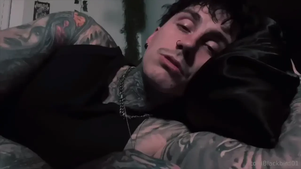 Asmr laying in bed with you turns naughty 