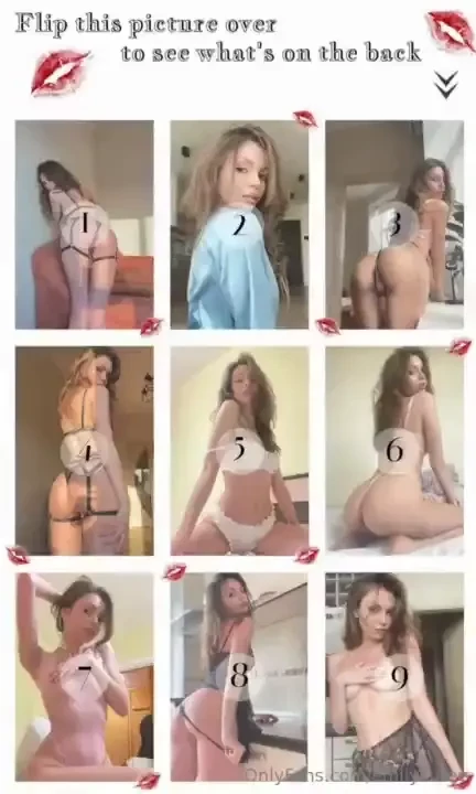 In this game you can get my hot video of your choice for the price of 