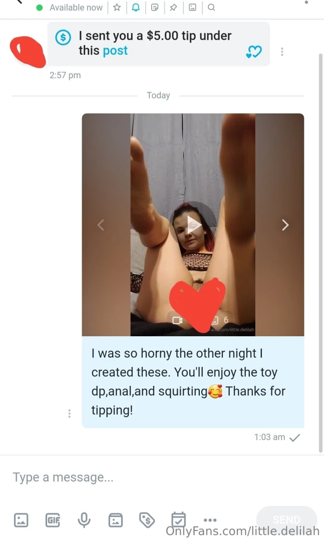 Watch them now for 5 don t be boring and go watch me squirt 