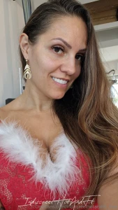 Merry christmas baby may your holiday season be as hot and generous as