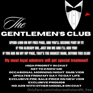 Join the gentlemen s club