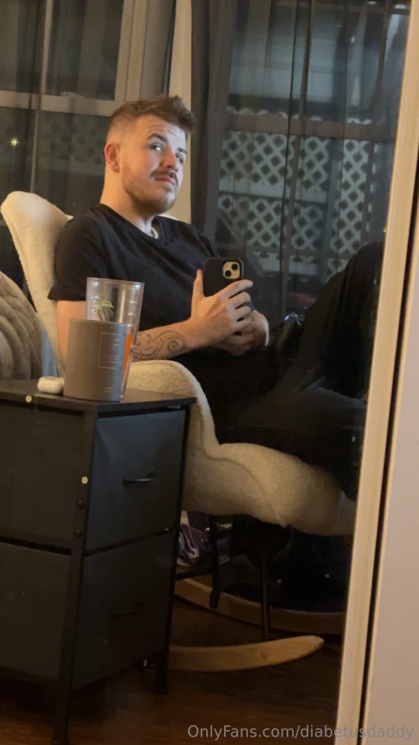 Come over and talk to me i don t bite hard at least 