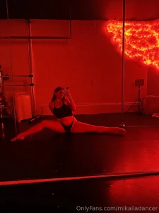 Got my red lights going for xmas in the studio what are your