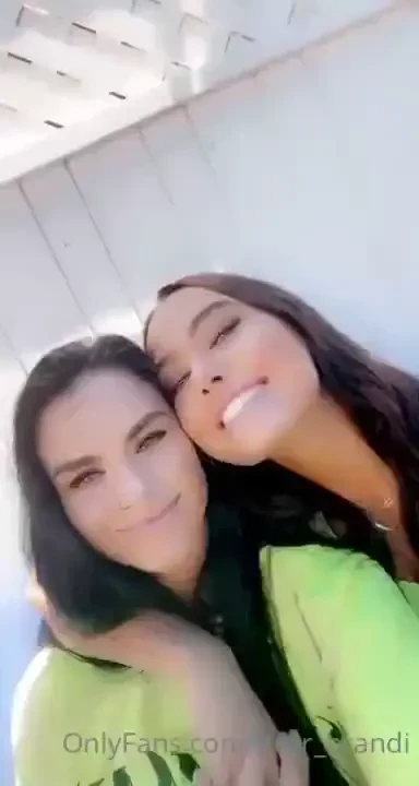 What could be sexier than two hot babes who are in love and aren t 