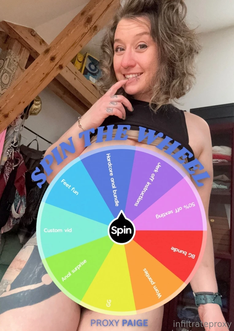 Who s feeling lucky tip 15 to spin or 25 for 2 spins 