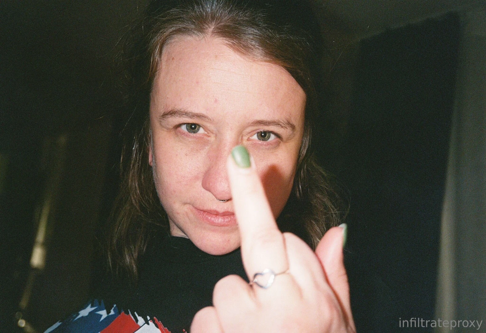 Sweet_ivy_xx and i before heading the the gun range 