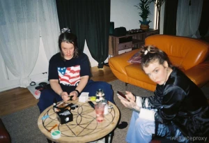 Sweet_ivy_xx and i before heading the the gun range part 1