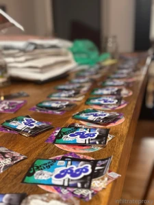 Making new fan packs if anyone is interested what would you like to part 2