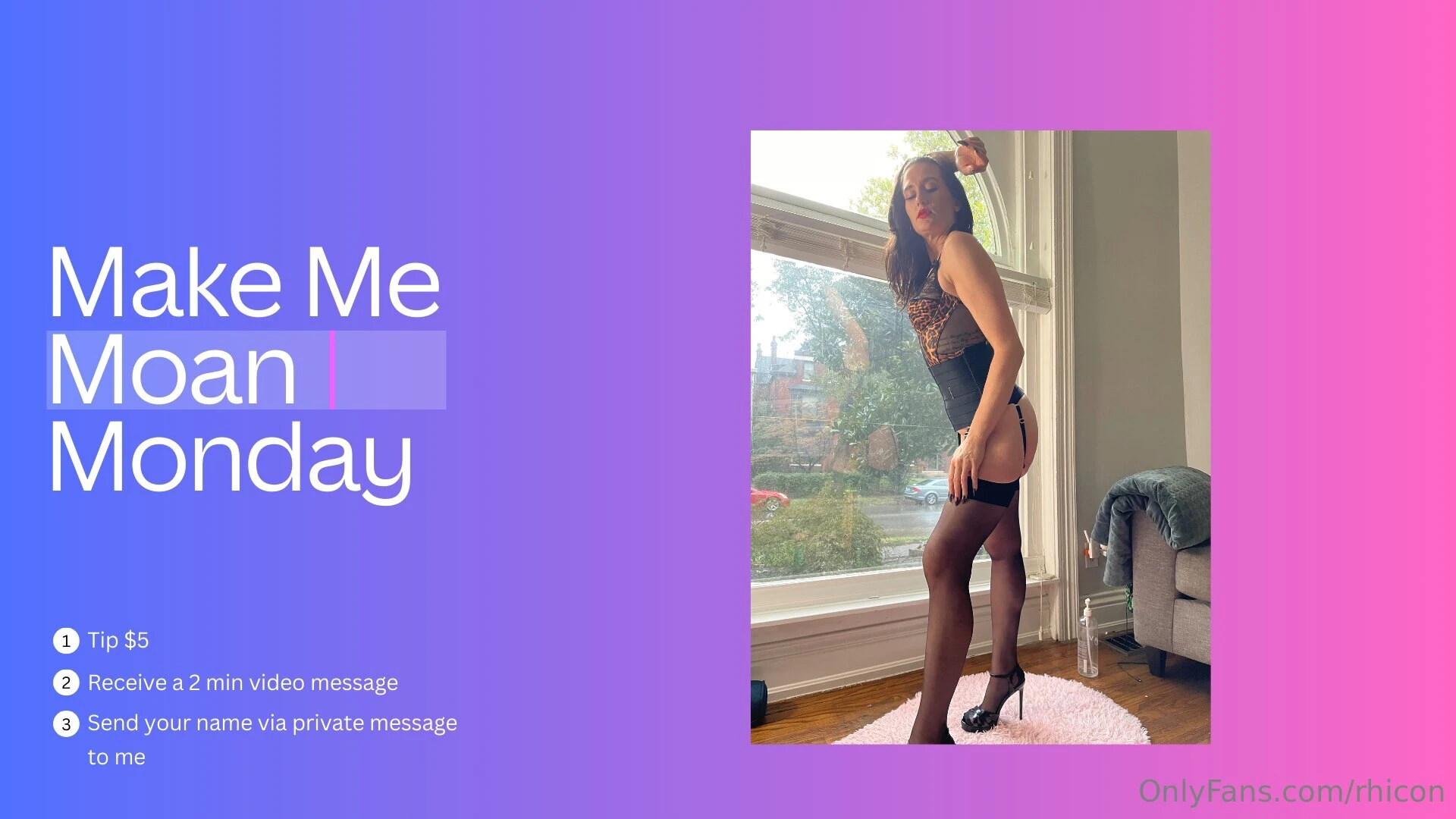 Tip 5 on this post and send me a message with your name i will send 