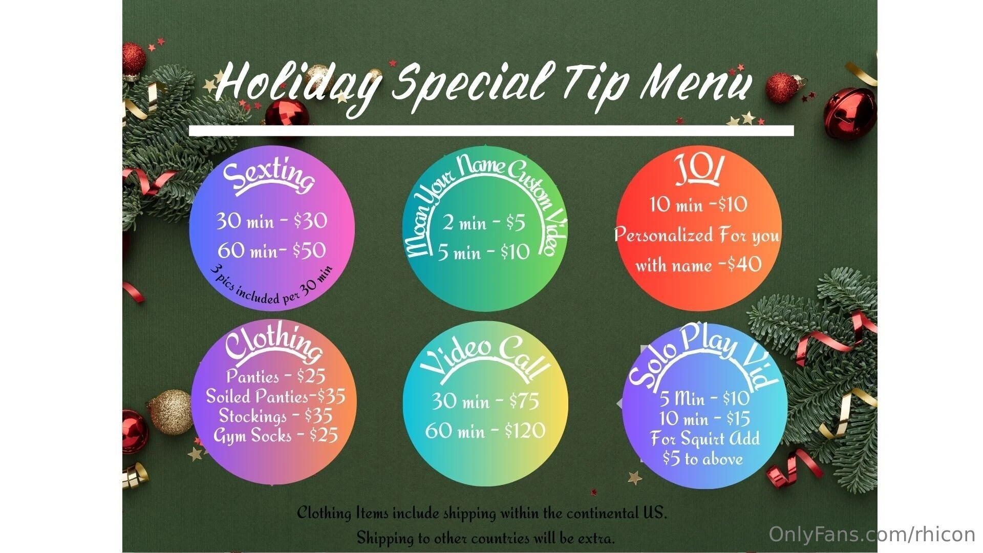 Who needs santa when you can snag these great deals for yourself give 