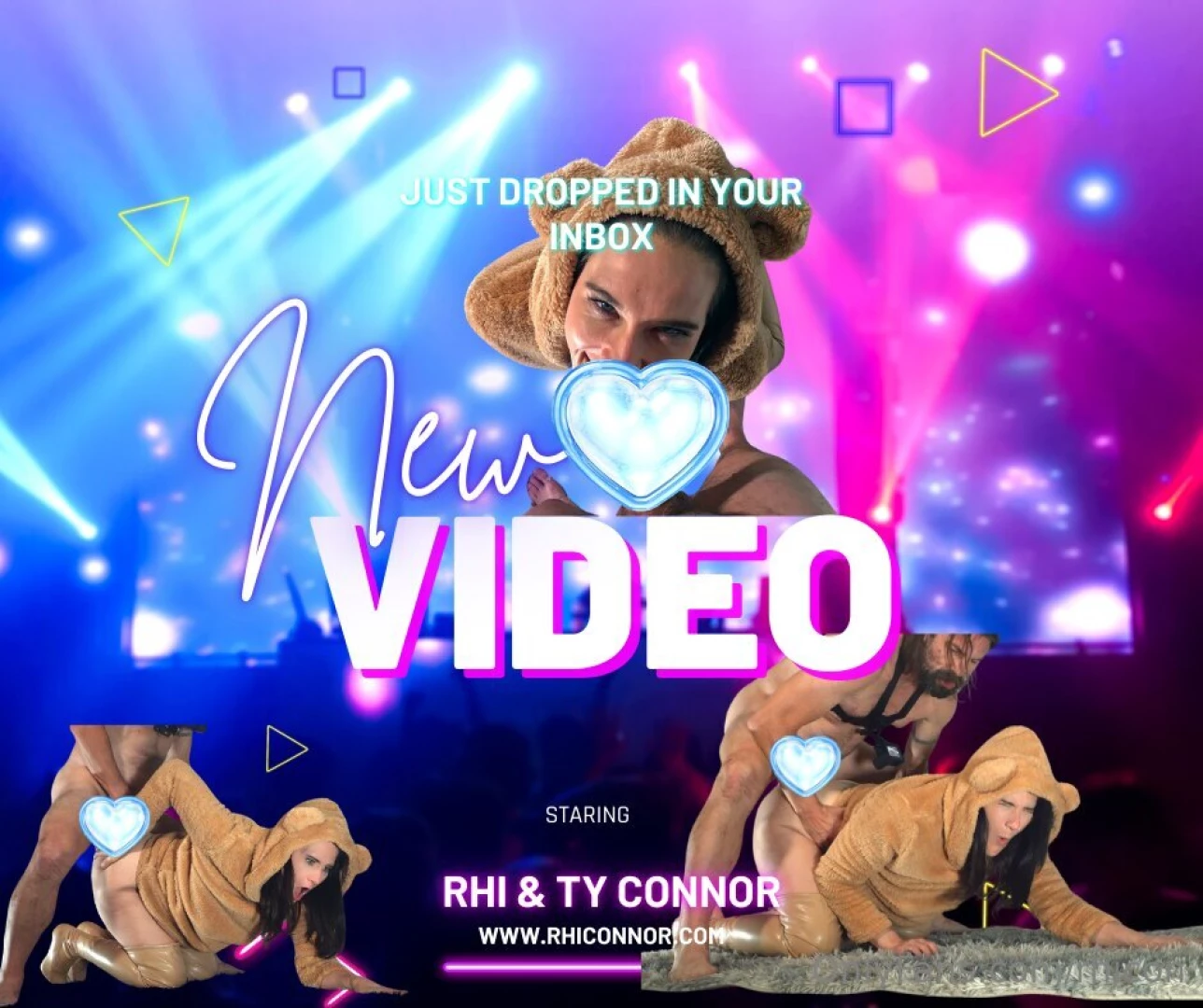 The anal bear sometimes a girl just gets a new outfit and she s really 