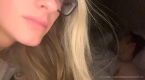 He was sleeping i took out his morning wood cock and gave him a