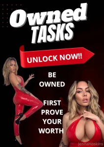 Do you have what it takes you must first prove to me that you are even