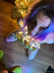 She is just so damn hot chained to the christmas tree part 10