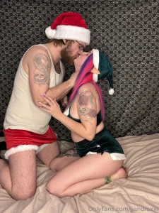 Our first christmas video just hit your messages part 7