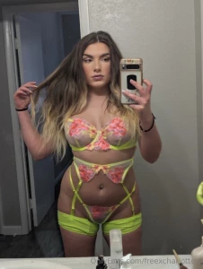 Do you like my new lingerie set my friend got for me off my amazon