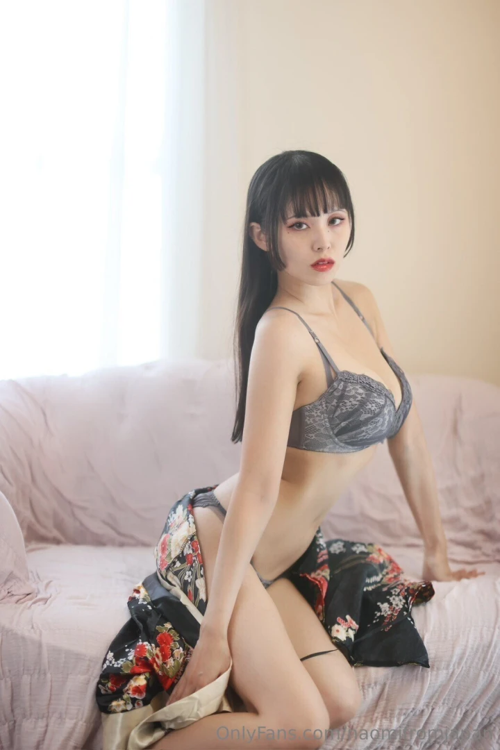 Better with kimono on or off 