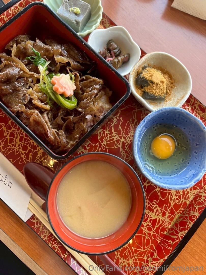 Delicious lunch 