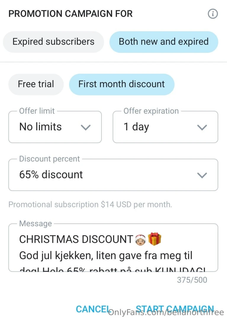 Mega juletilbud p min no ppv konto kun idag hele 65 rabatt hvis du f 