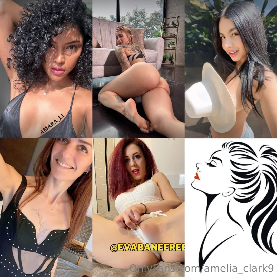 Amara_li mia_sol rebecca_montana rebeccawifeyfreee evabanefree 