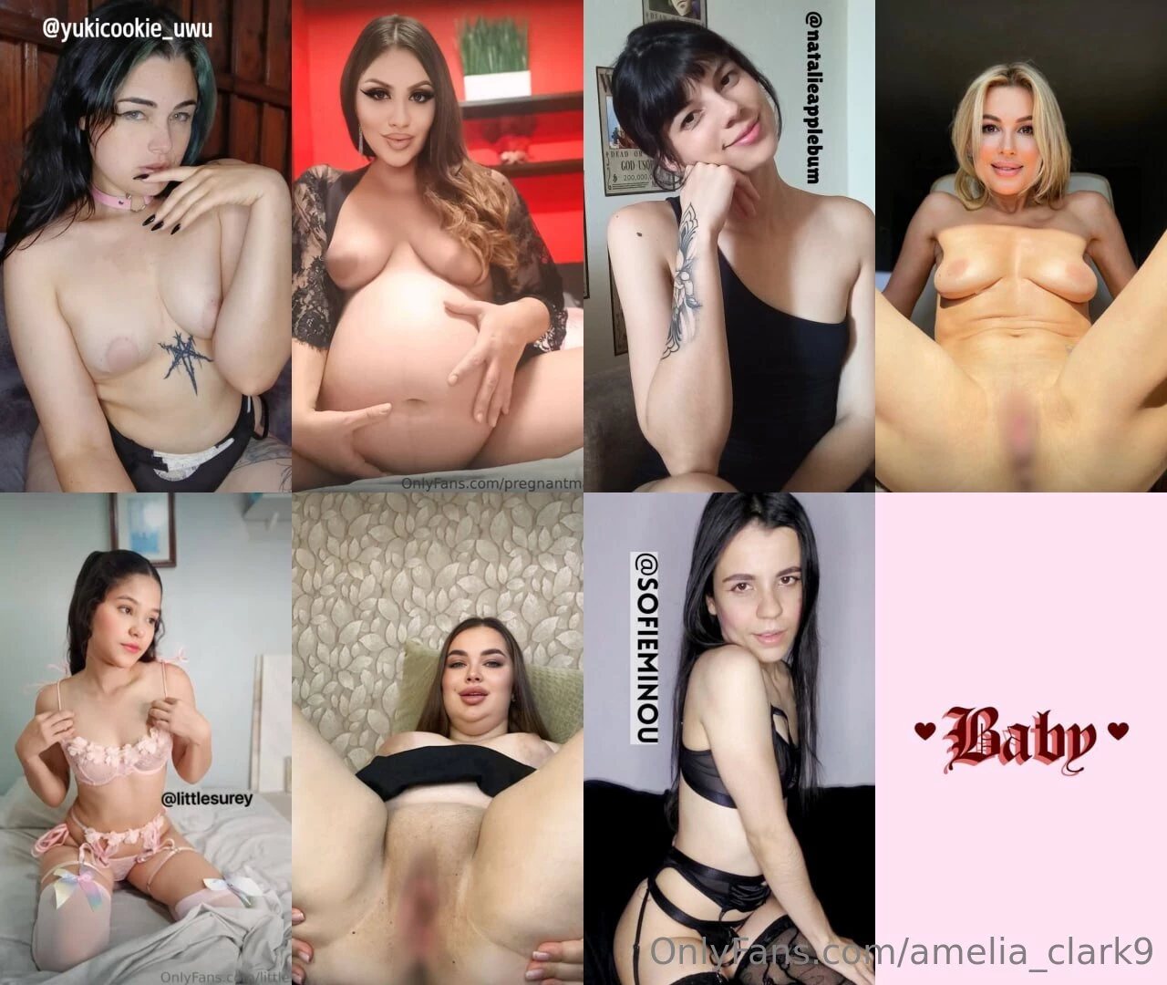 These sluts will make you horny yukicookie pregnantmariska 