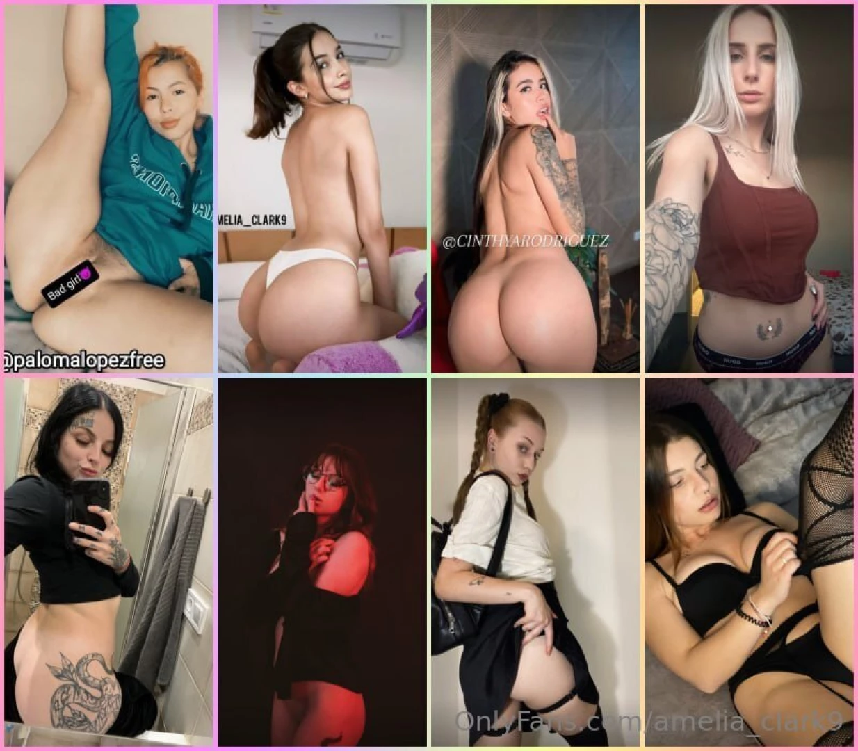 Palomalopezfree amelia_clark9 cinthyarodriguez ariablonde part 2 