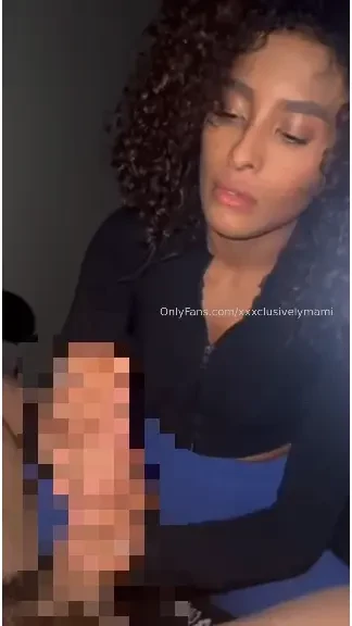 Showing you that i could handle anything watch me with this big white 